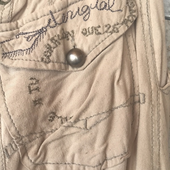 Desigual patchwork LOVE COLORS skirt - Picture 7 of 16